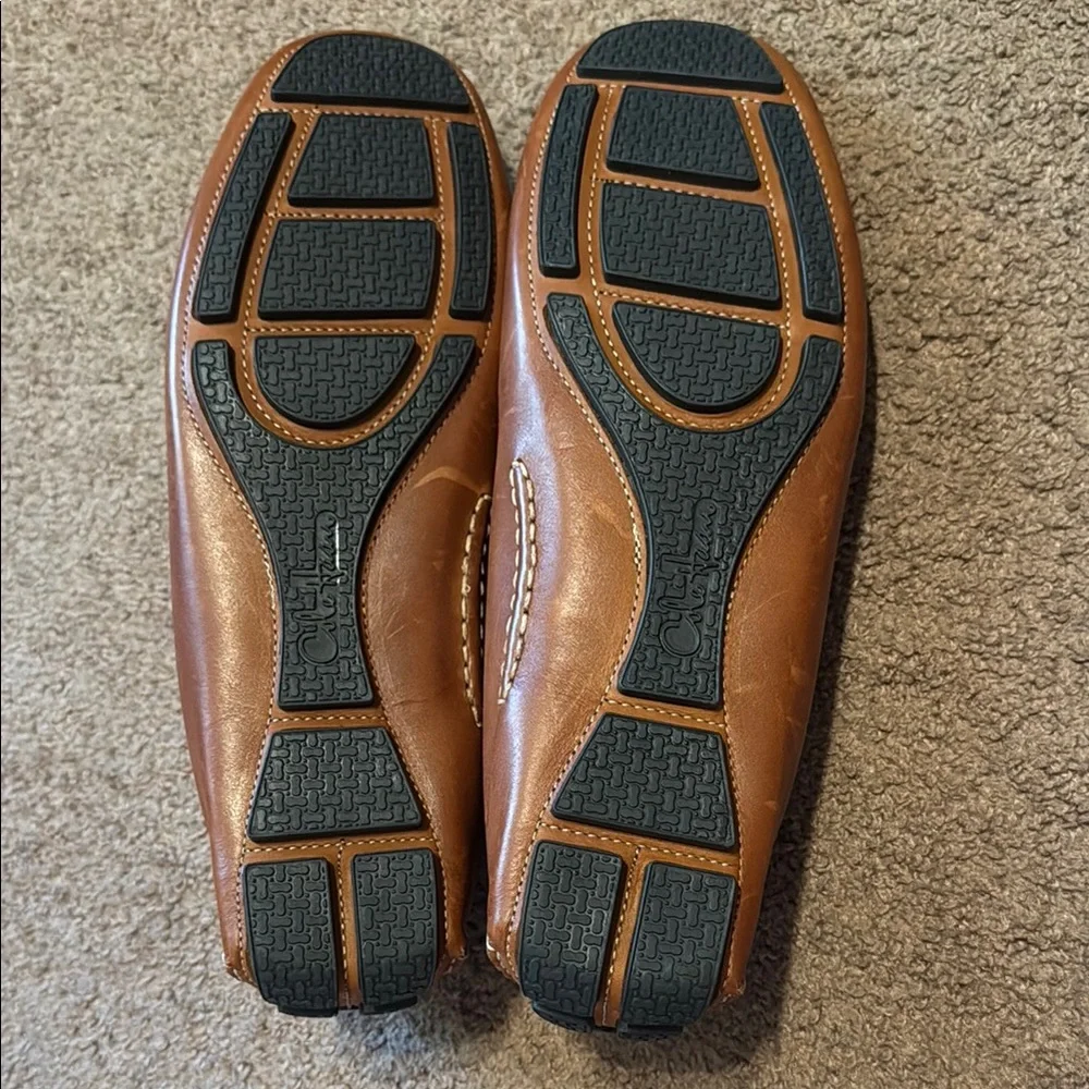 👞 Men’s Penny Driving Loafers – British Tan – Size 11 - Picture 6 of 9